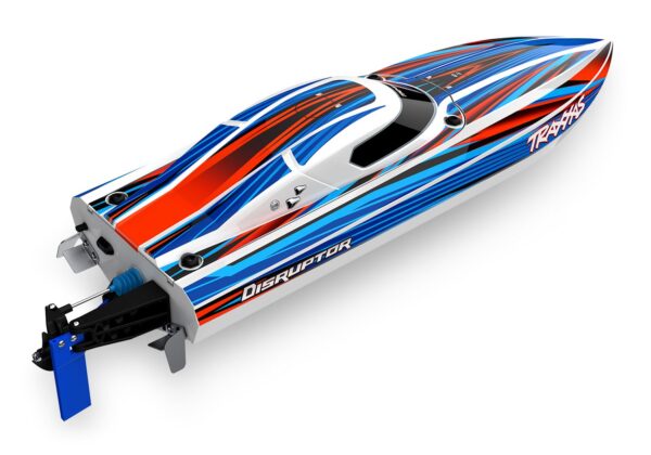 Traxxas Disruptor 26" V-Rumpf Paat RTR Oranz