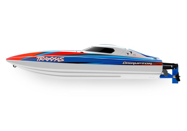 Traxxas Disruptor 26" V-Rumpf Paat RTR Oranz