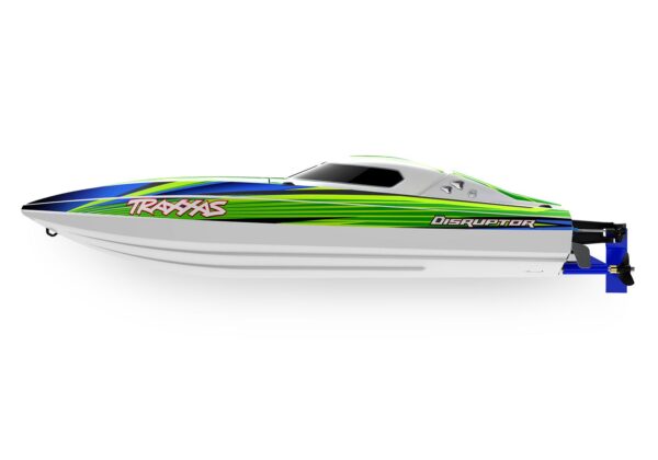 Traxxas Disruptor 26" V-Rumpf Paat RTR Lilla
