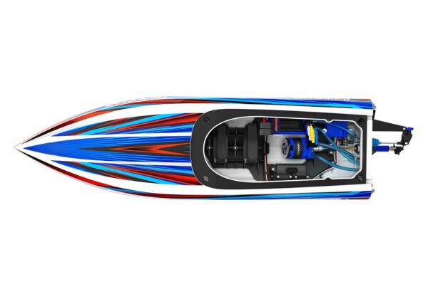 Traxxas Disruptor 26" V-Rumpf Paat RTR Oranz
