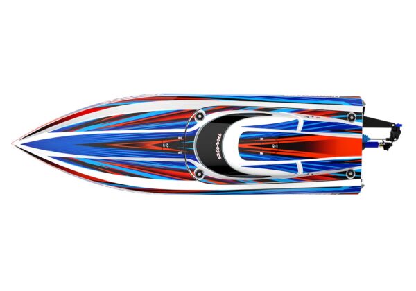 Traxxas Disruptor 26" V-Rumpf Paat RTR Oranz