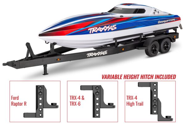 Traxxas Disruptori Paadihaagis