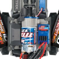 Traxxas E-Revo 4x4 Brushed 1/16 Monster Truck RTR Sinine