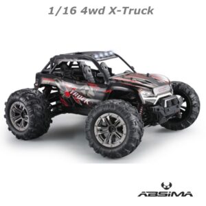 Absima 1:16 4wd RTR Sand Buggy X-TRUCK Punane