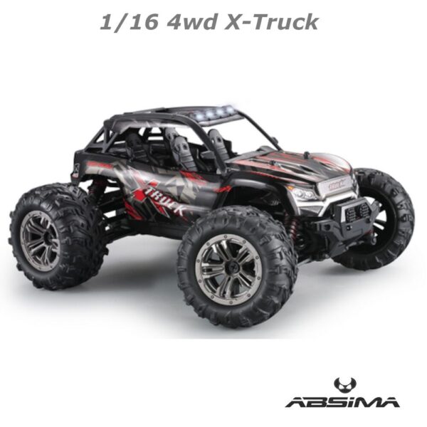 Absima 1:16 4wd RTR Sand Buggy X-TRUCK Red