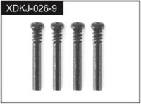 Absima 2.5x19 Screws (4) (J-026-9)