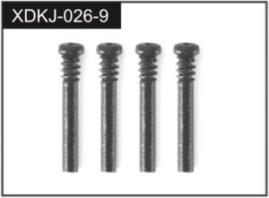 Absima 2.5x19 Screws (4) (J-026-9)