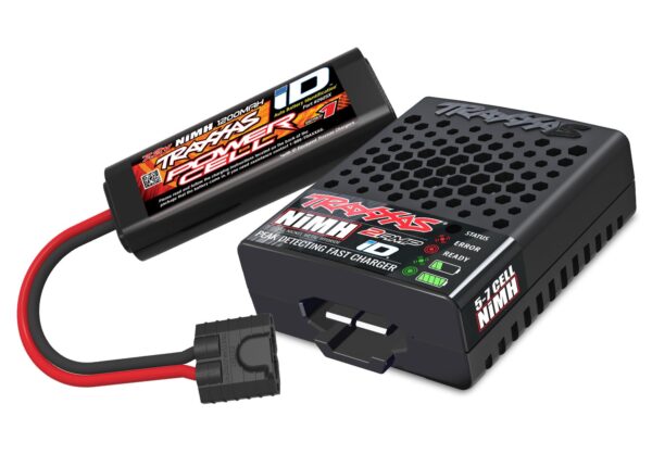 Traxxas Slash 4x4 Brushed 1/16 Short-Course RTR Red