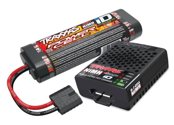 Traxxas Blast Brushed 23" RTR Oranz