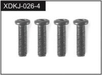 Absima 3x10 Screws (4) (J-026-4)