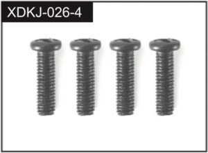 Absima 3x10 Screws (4) (J-026-4)