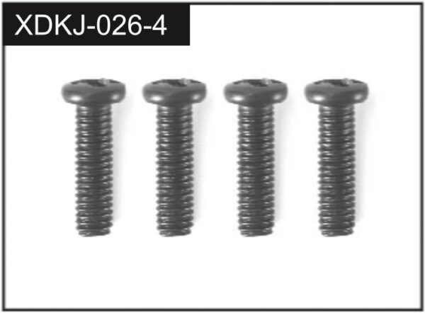 Absima 3x10 Screws (4) (J-026-4)