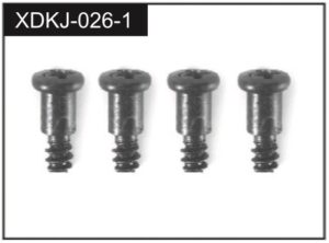 Absima 3x8 Screws (4) (J-026-1)