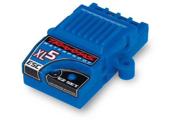 Traxxas 4-Tec Ford Mustang Brushed 1/10 Drift RTR Sinine