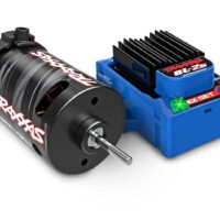 Traxxas Slash 2wd BL-2S BL HD 1/10 Short-Course RTR Punane