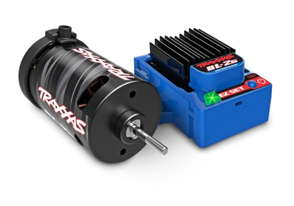 Traxxas Stampede 2wd BL-2S BL HD 1/10 Moster Truck RTR Red