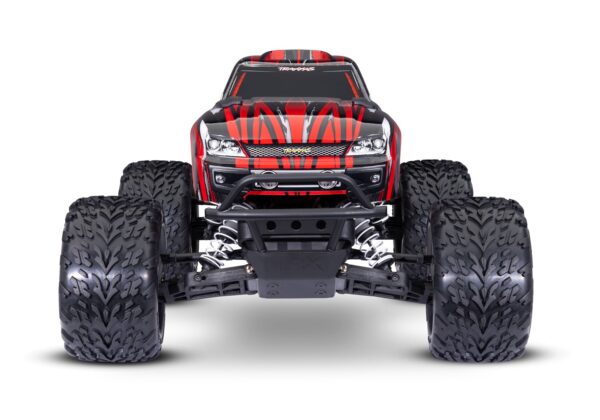 Traxxas Stampede 2wd Brushed HD 1/10 Monster Truck RTR Red
