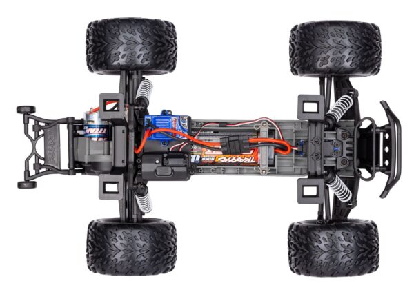 Traxxas Stampede 2wd Brushed HD 1/10 Monster Truck RTR Lilla