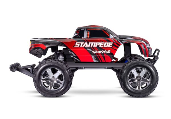 Traxxas Stampede 2wd Brushed HD 1/10 Monster Truck RTR Red