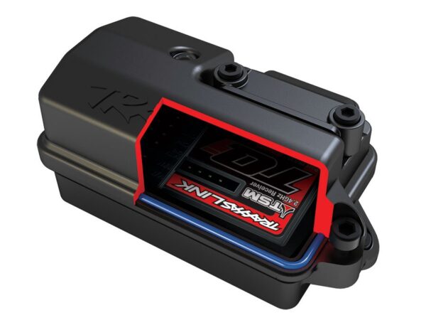 Traxxas DCB M41 Catamaran BL 40" RTR Red