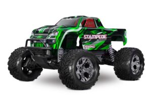 Traxxas Stampede 2wd BL-2S BL HD 1/10 Moster Truck RTR Roheline
