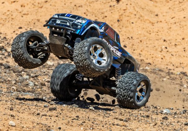 Traxxas Stampede 2wd BL-2S BL HD 1/10 Moster Truck RTR Red