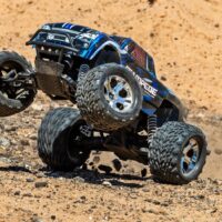 Traxxas Stampede 2wd BL-2S BL HD 1/10 Moster Truck RTR Lilla