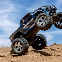 Traxxas Stampede 2wd BL-2S BL HD 1/10 Moster Truck RTR Lilla