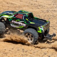 Traxxas Stampede 2wd BL-2S BL HD 1/10 Moster Truck RTR Lilla