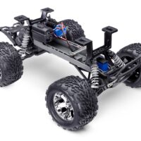 Traxxas Stampede 2wd BL-2S BL HD 1/10 Moster Truck RTR Lilla
