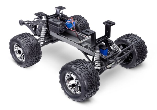 Traxxas Stampede 2wd BL-2S BL HD 1/10 Moster Truck RTR Red