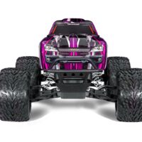 Traxxas Stampede 2wd BL-2S BL HD 1/10 Moster Truck RTR Lilla