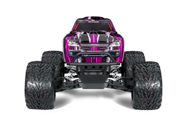 Traxxas Stampede 2wd BL-2S BL HD 1/10 Moster Truck RTR Purple