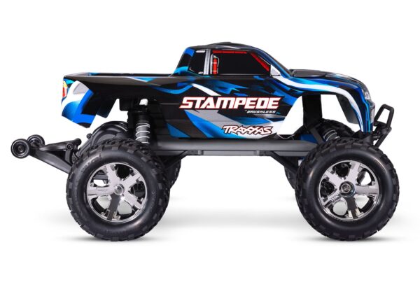 Traxxas Stampede 2wd BL-2S BL HD 1/10 Moster Truck RTR Blue