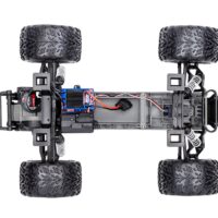 Traxxas Stampede 2wd BL-2S BL HD 1/10 Moster Truck RTR Lilla