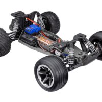 Traxxas Rustler 2wd Brushed HD 1/10 Truck RTR Orange