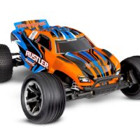 Traxxas Rustler 2wd Brushed HD 1/10 Truck RTR Orange