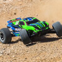 Traxxas Rustler 2wd Brushed HD 1/10 Truck RTR Orange