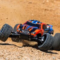 Traxxas Rustler 2wd Brushed HD 1/10 Truck RTR Orange