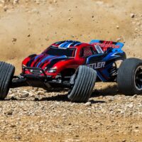 Traxxas Rustler 2wd Brushed HD 1/10 Truck RTR Orange
