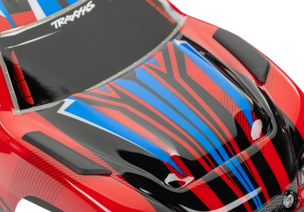 Traxxas Rustler 2wd Brushed HD 1/10 Truck RTR Red