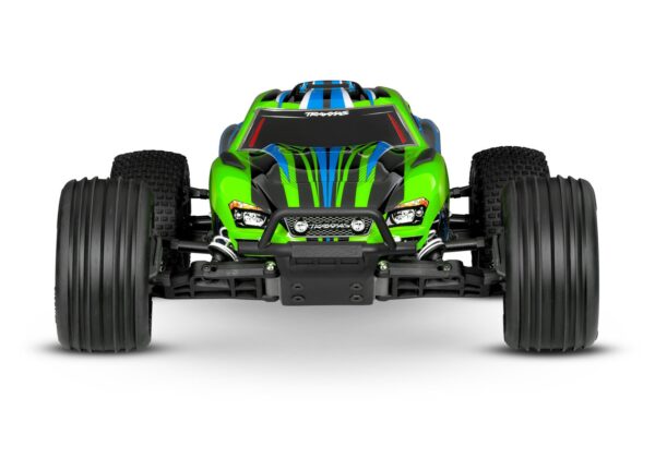 Traxxas Rustler 2wd Brushed HD 1/10 Truck RTR Green