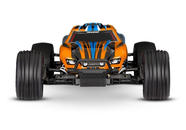 Traxxas Rustler 2wd Brushed HD 1/10 Truck RTR Orange