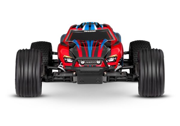 Traxxas Rustler 2wd Brushed HD 1/10 Truck RTR Red