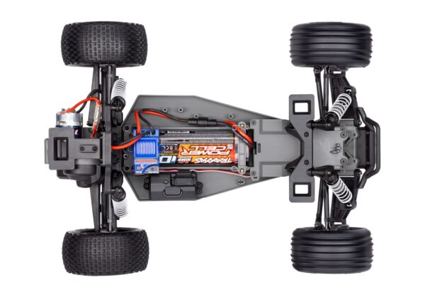 Traxxas Rustler 2wd Brushed HD 1/10 Truck RTR Orange