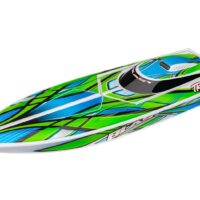 Traxxas Blast Brushed 23" RTR Roheline RC paat