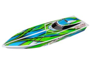 Traxxas Blast Brushed 23" RTR Roheline