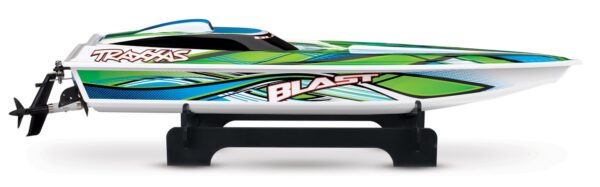Traxxas Blast Brushed 23" RTR Roheline