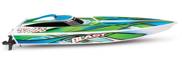 Traxxas Blast Brushed 23" RTR Roheline