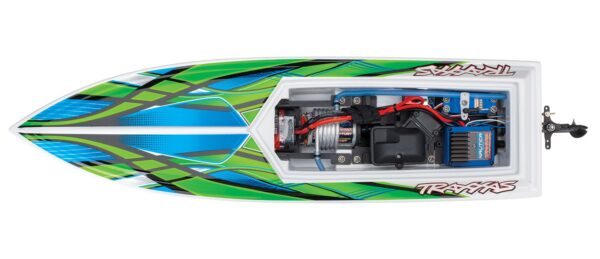 Traxxas Blast Brushed 23" RTR Roheline